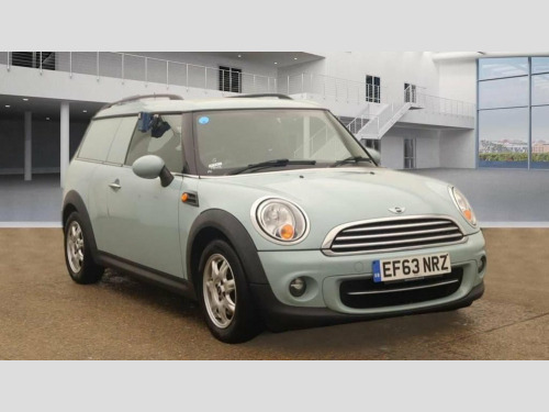 MINI Clubvan  2.0 Cooper D Auto Euro 5 5dr