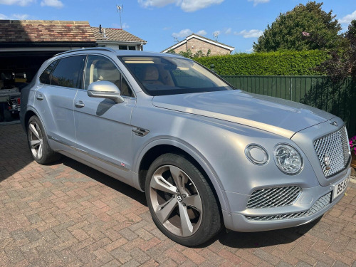 Bentley Bentayga  6.0 W12 Auto 4WD Euro 6 (s/s) 5dr