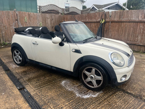 MINI Convertible  1.6 Cooper Euro 5 2dr