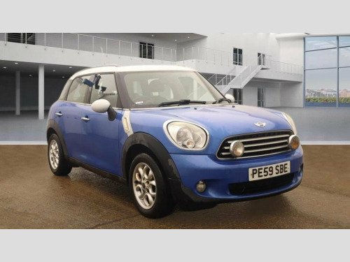 MINI Countryman  1.6 Cooper D Euro 5 (s/s) 5dr