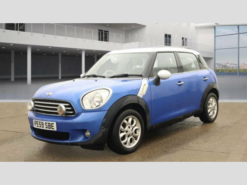 MINI Countryman  1.6 Cooper D Euro 5 (s/s) 5dr