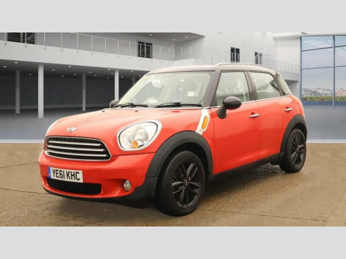 MINI Countryman  1.6 Cooper Euro 5 (s/s) 5dr