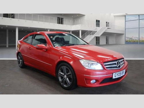 Mercedes-Benz CLC-Class  2.1 CLC200 CDI SE Coupe Auto Euro 4 3dr