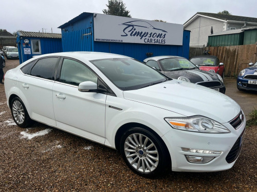 Ford Mondeo  1.6 TDCi ECOnetic Zetec Business Edition Euro 5 (s/s) 5dr