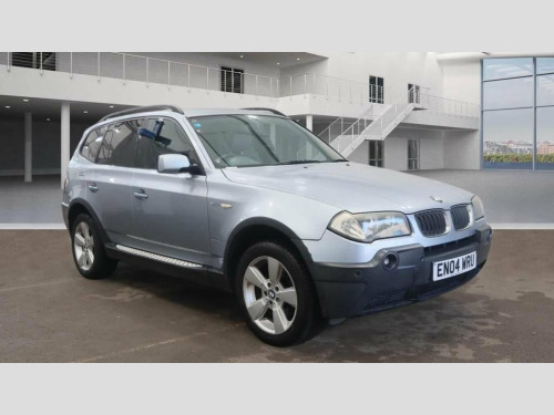 BMW X3  2.5i Sport Auto 4WD Euro 3 5dr