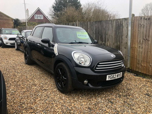 MINI Countryman  1.6 Cooper Euro 5 (s/s) 5dr