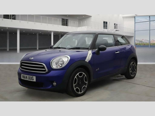 MINI Paceman  1.6 Cooper Auto ALL4 Euro 6 3dr