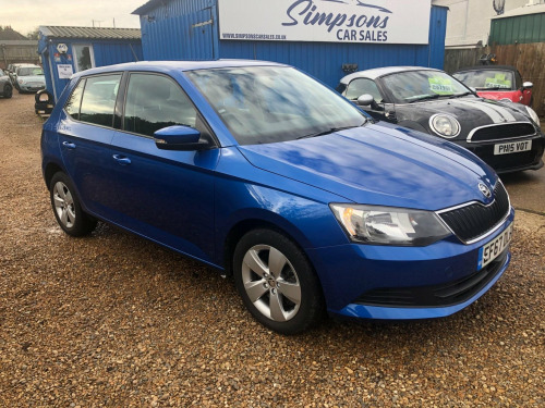 Skoda Fabia  1.0 TSI SE DSG Euro 6 (s/s) 5dr