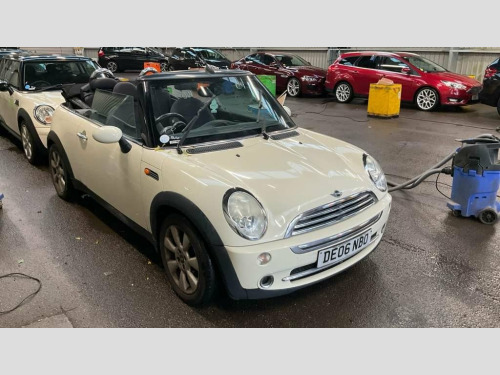 MINI Convertible  1.6 One Euro 4 2dr