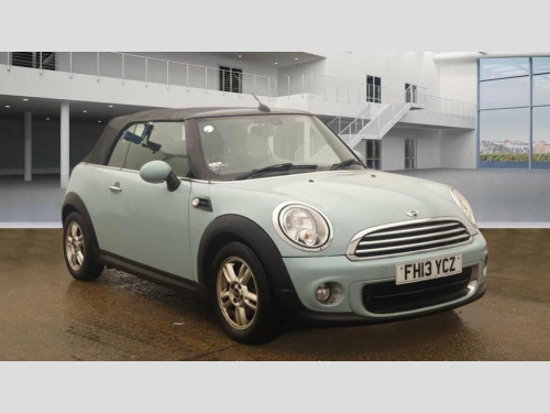 MINI Convertible  1.6 One Euro 6 2dr