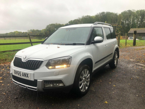 Skoda Yeti  2.0 TDI SE Business Outdoor DSG 4WD Euro 6 (s/s) 5dr