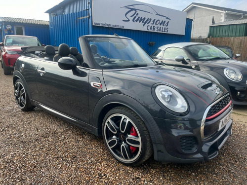 MINI Convertible  2.0 John Cooper Works Steptronic Euro 6 (s/s) 2dr