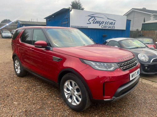 Land Rover Discovery  2.0 SD4 SE Auto 4WD Euro 6 (s/s) 5dr