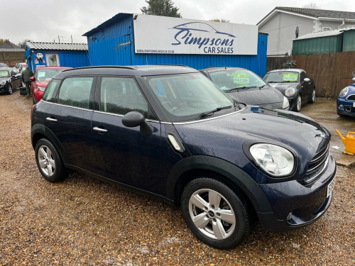 MINI Countryman  1.6 One Euro 6 (s/s) 5dr