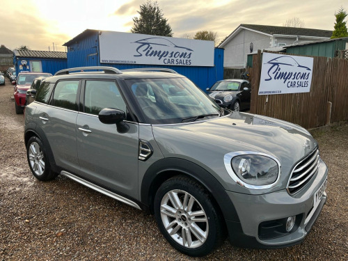 MINI Countryman  1.5 Cooper Exclusive Euro 6 (s/s) 5dr