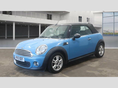 MINI Convertible  1.6 One Euro 6 2dr