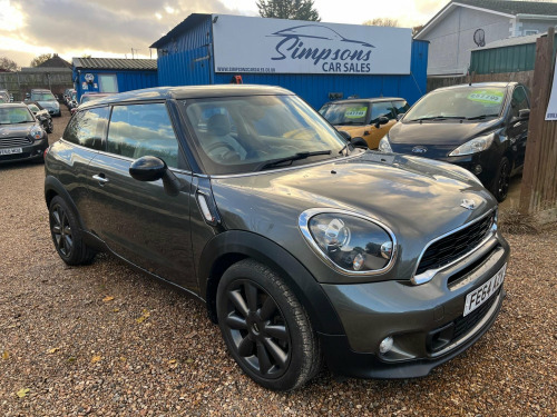 MINI Paceman  1.6 Cooper S Euro 5 (s/s) 3dr