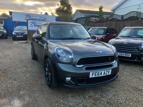 MINI Paceman  1.6 Cooper S Euro 5 (s/s) 3dr