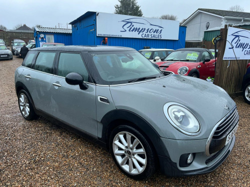 MINI Clubman  1.5 Cooper Euro 6 (s/s) 6dr