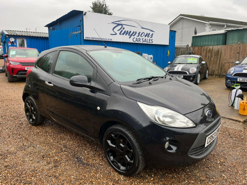 Ford Ka  1.2 Titanium Euro 6 (s/s) 3dr