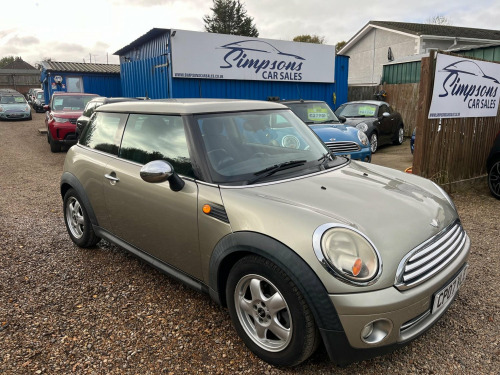 MINI Hatch  1.4 One Steptronic Euro 4 3dr