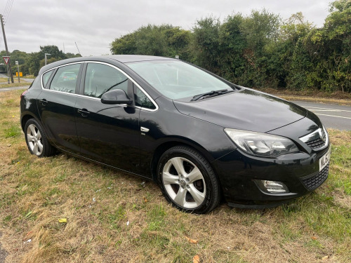 Vauxhall Astra  1.6 16v SRi Euro 5 5dr