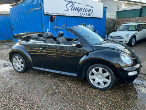 Volkswagen Beetle  2.0 S Cabriolet Auto Euro 4 2dr