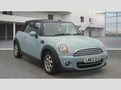 MINI Convertible  1.6 Cooper Euro 6 (s/s) 2dr