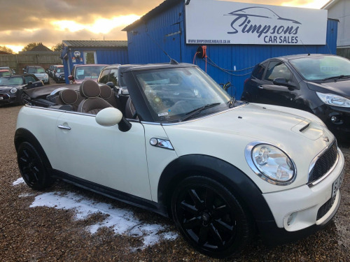 MINI Convertible  1.6 Cooper S Euro 4 2dr