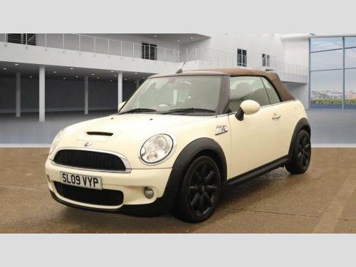 MINI Convertible  1.6 Cooper S Euro 4 2dr