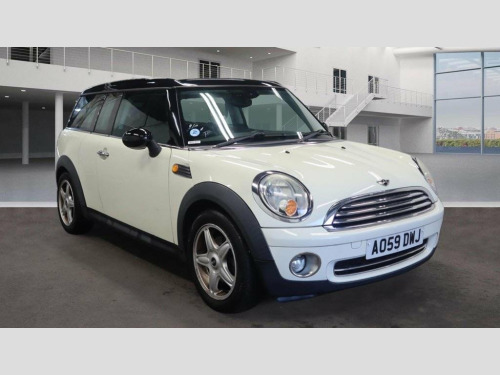 MINI Clubman  1.6 Cooper Steptronic Euro 4 5dr