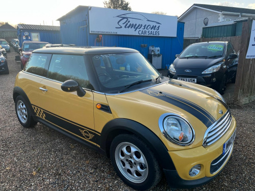 MINI Hatch  1.6 Cooper Steptronic Euro 5 3dr