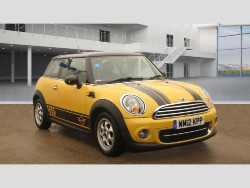 MINI Hatch  1.6 Cooper Steptronic Euro 5 3dr