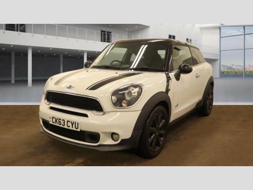 MINI Paceman  1.6 Cooper S ALL4 Euro 5 (s/s) 3dr