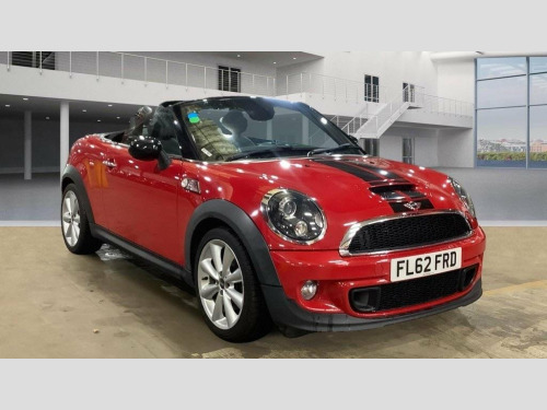 MINI Mini Roadster  1.6 Cooper S Auto Euro 5 2dr