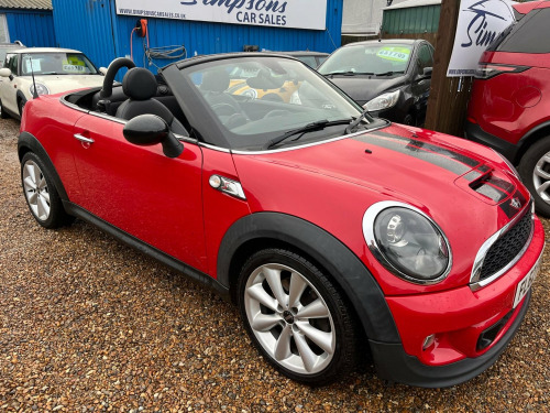 MINI Mini Roadster  1.6 Cooper S Auto Euro 5 2dr