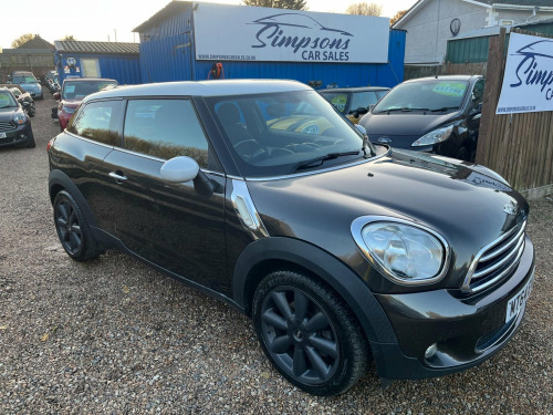 MINI Paceman  1.6 Cooper Euro 5 (s/s) 3dr