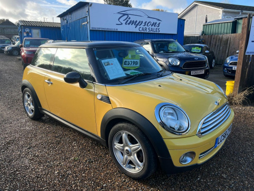 MINI Hatch  1.6 Cooper Euro 4 3dr