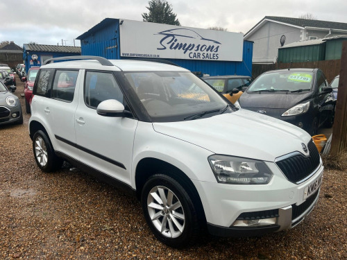 Skoda Yeti  1.2 TSI S Outdoor DSG Euro 6 (s/s) 5dr