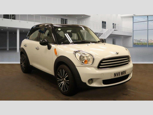 MINI Countryman  1.6 Cooper Euro 5 (s/s) 5dr