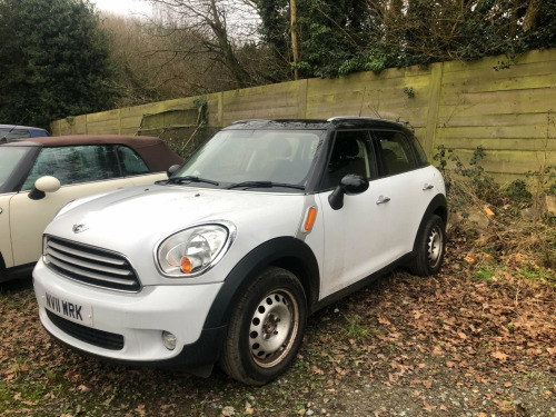 MINI Countryman  1.6 Cooper Euro 5 (s/s) 5dr