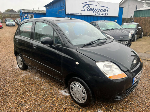 Chevrolet Matiz  0.8 S 5dr