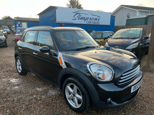 MINI Countryman  1.6 Cooper Euro 5 (s/s) 5dr