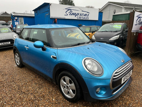 MINI Hatch  1.2 One Euro 6 (s/s) 3dr