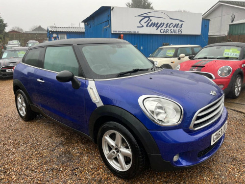 MINI Paceman  1.6 Cooper Auto Euro 5 3dr