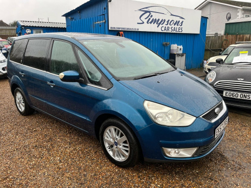 Ford Galaxy  1.8 TDCi Ghia 5dr