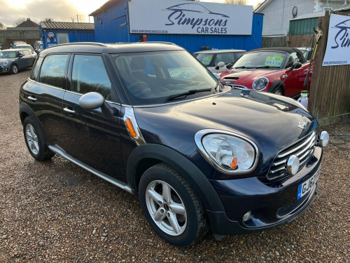 MINI Countryman  1.6 One Euro 5 (s/s) 5dr