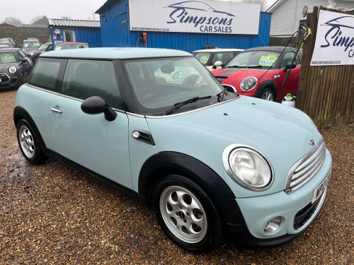 MINI Hatch  1.6 One Euro 5 3dr