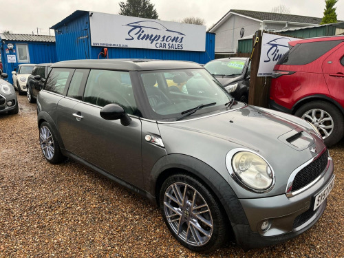 MINI Clubman  1.6 Cooper S Euro 4 5dr