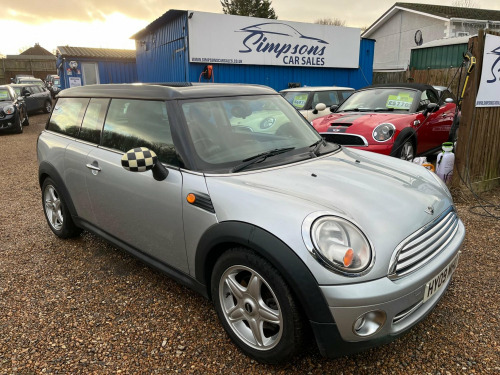 MINI Clubman  1.6 Cooper Steptronic Euro 4 5dr